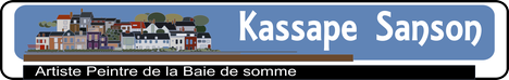 kassape sanson peintre baie de somme