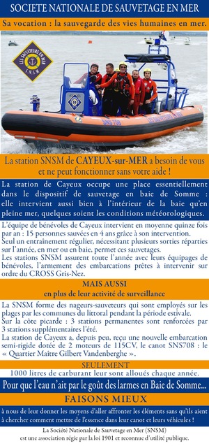 societe nationale de sauvetage en mer