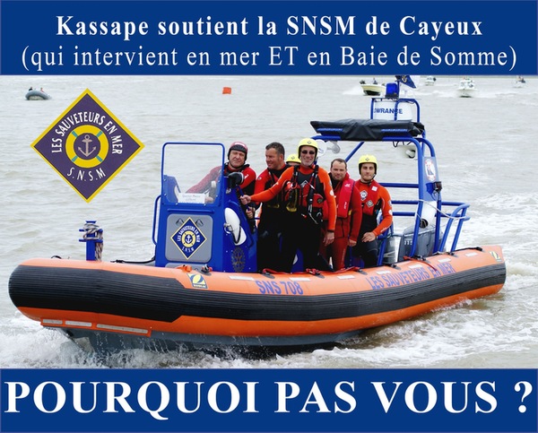 soutenez la snsm de cayeux sur mer