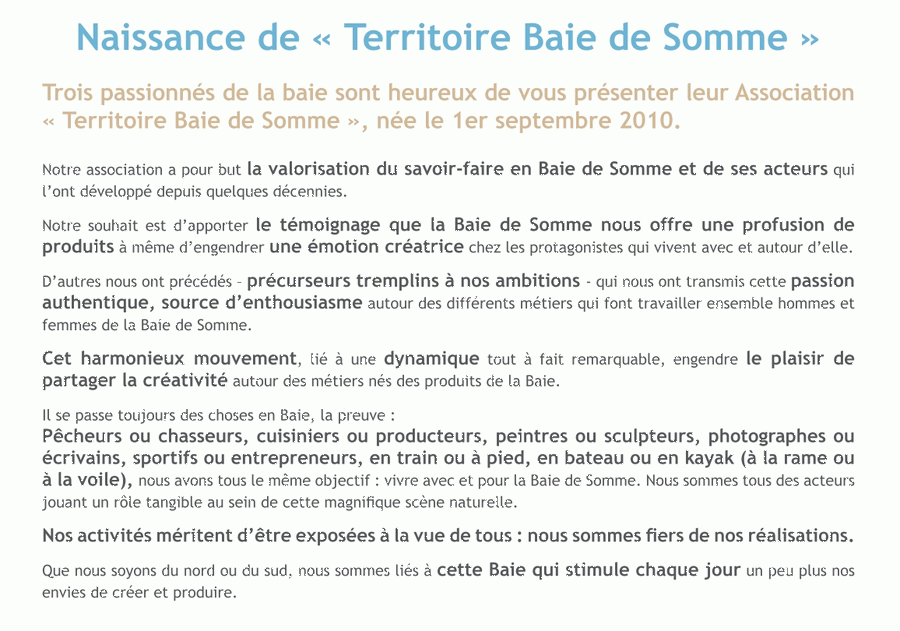 territoire baie de somme